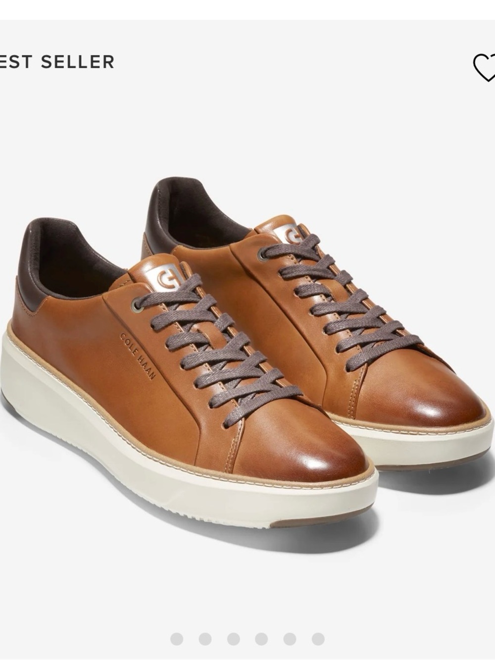 Men’s Cole haan grandpa topspin sneakers